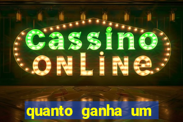 quanto ganha um gandula por jogo